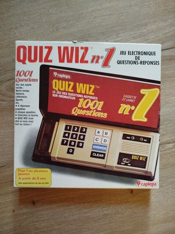 Quiz Wiz N°1 - Jeu électronique 