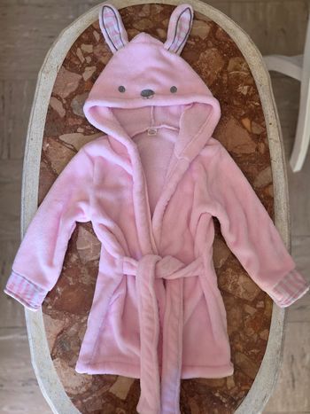 Joli peignoir tout doux 3 ans