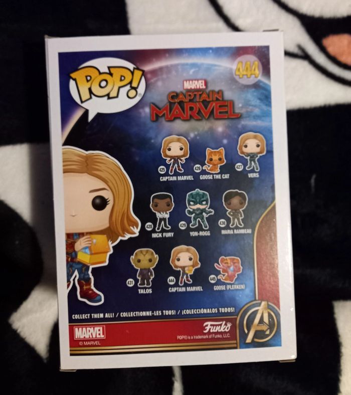 Pop Captain Marvel - photo numéro 2