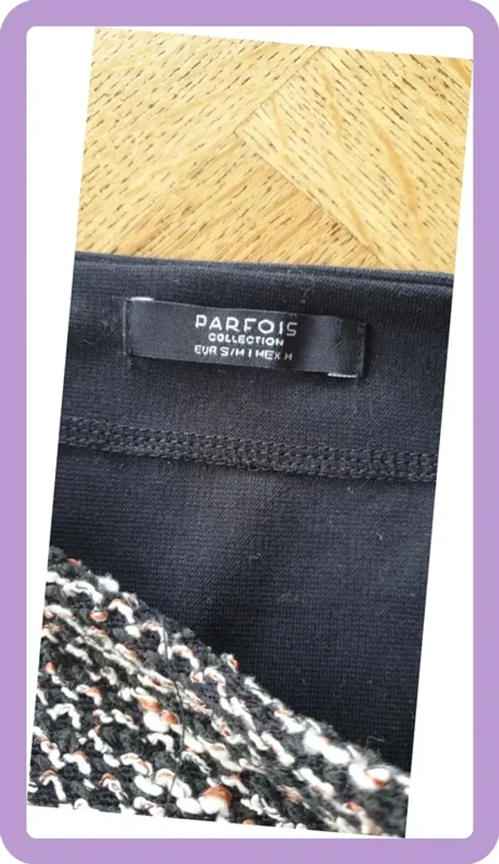Robe chinée de Parfois taille 38 - photo numéro 5