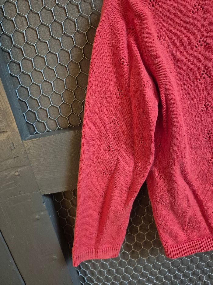 Gilet rouge Esprit t. 2 - 3 ans - photo numéro 9