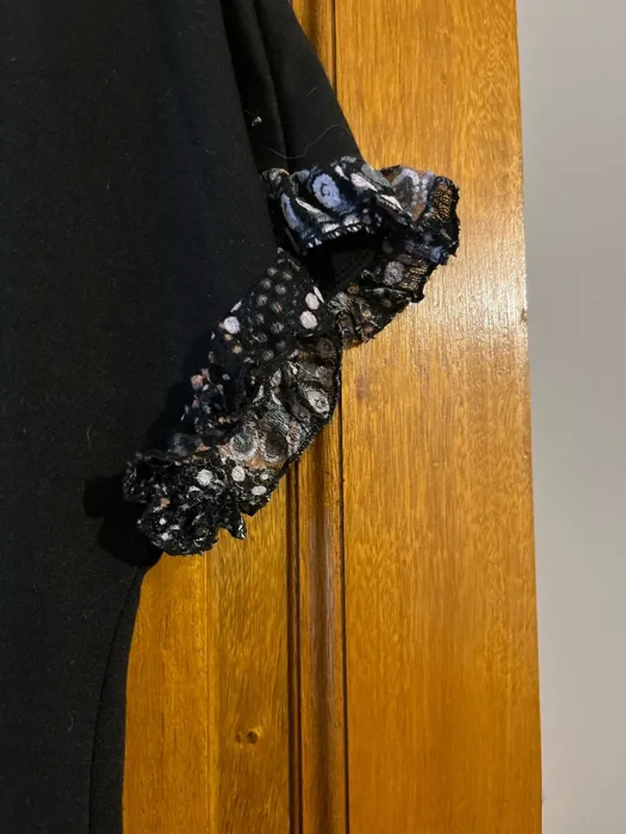 Robe noire, taille unique - photo numéro 5