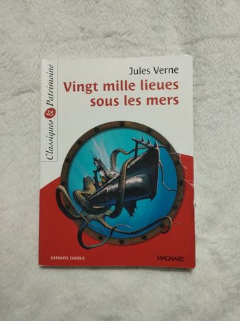 Vingt mille lieues sous les mers jules verne