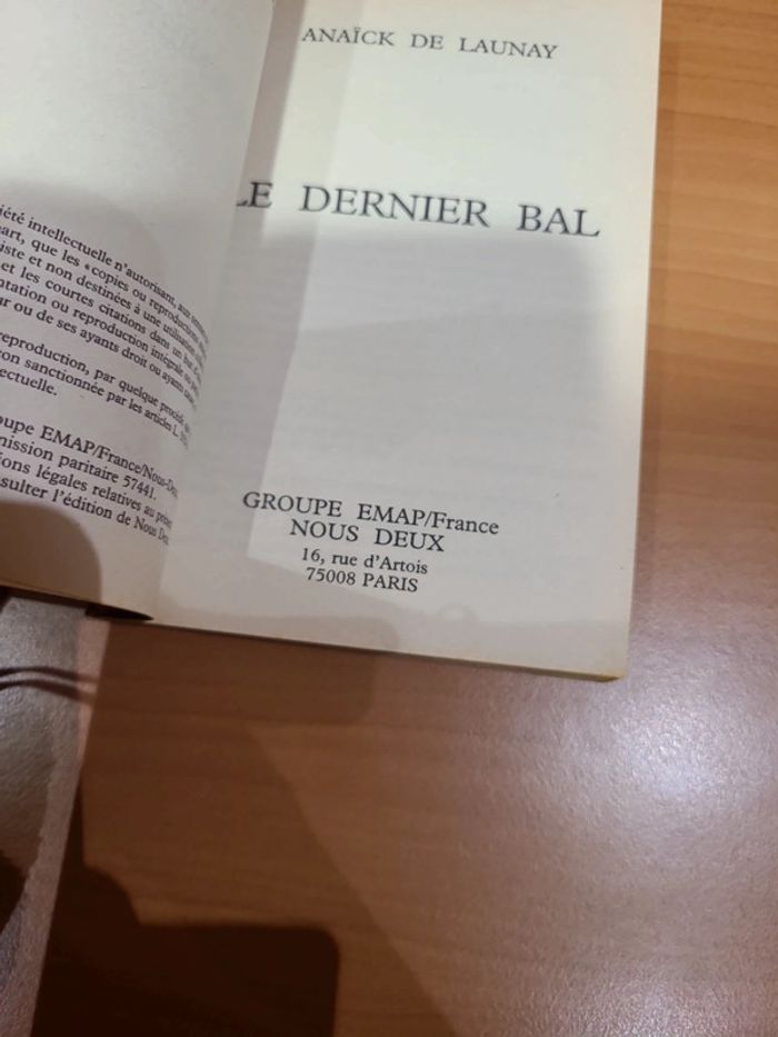 Nous deux le dernier bal - photo numéro 3