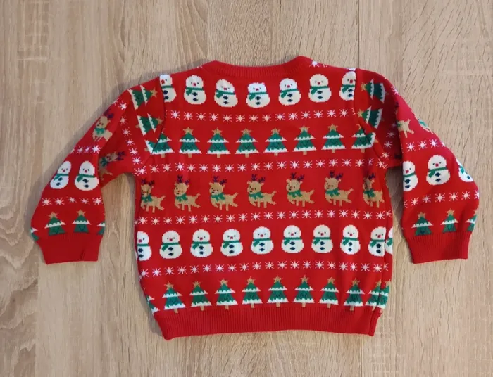 Pull de noël