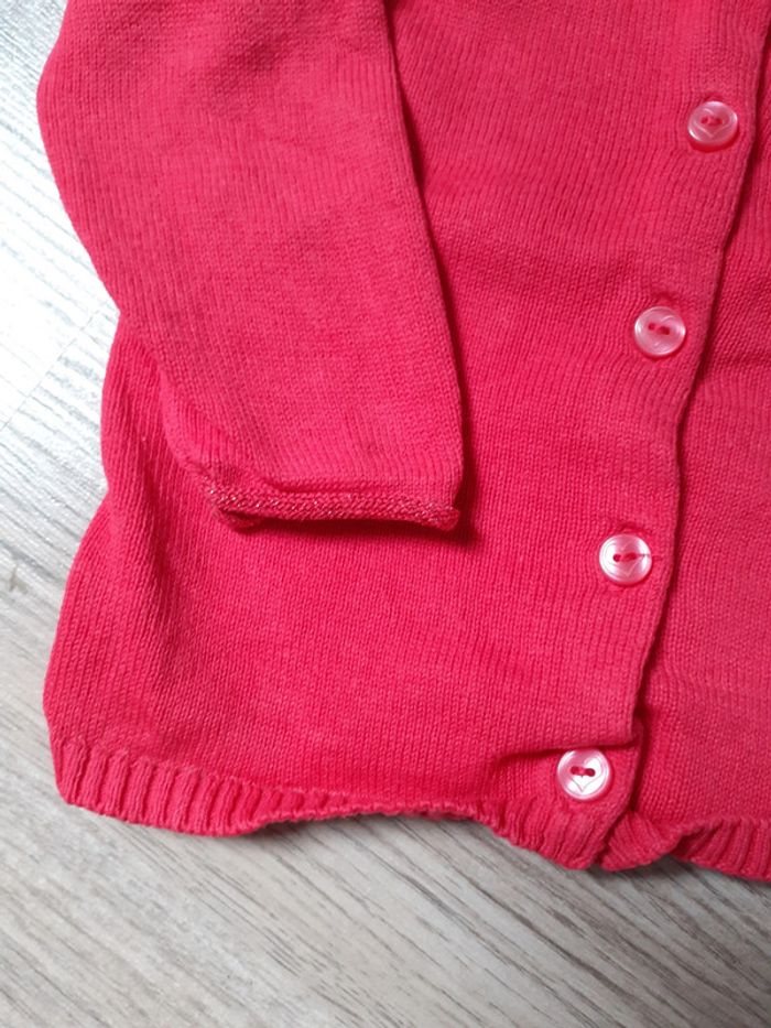 Gilet bébé fille - photo numéro 3