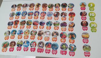 Cartes Disney / Auchan