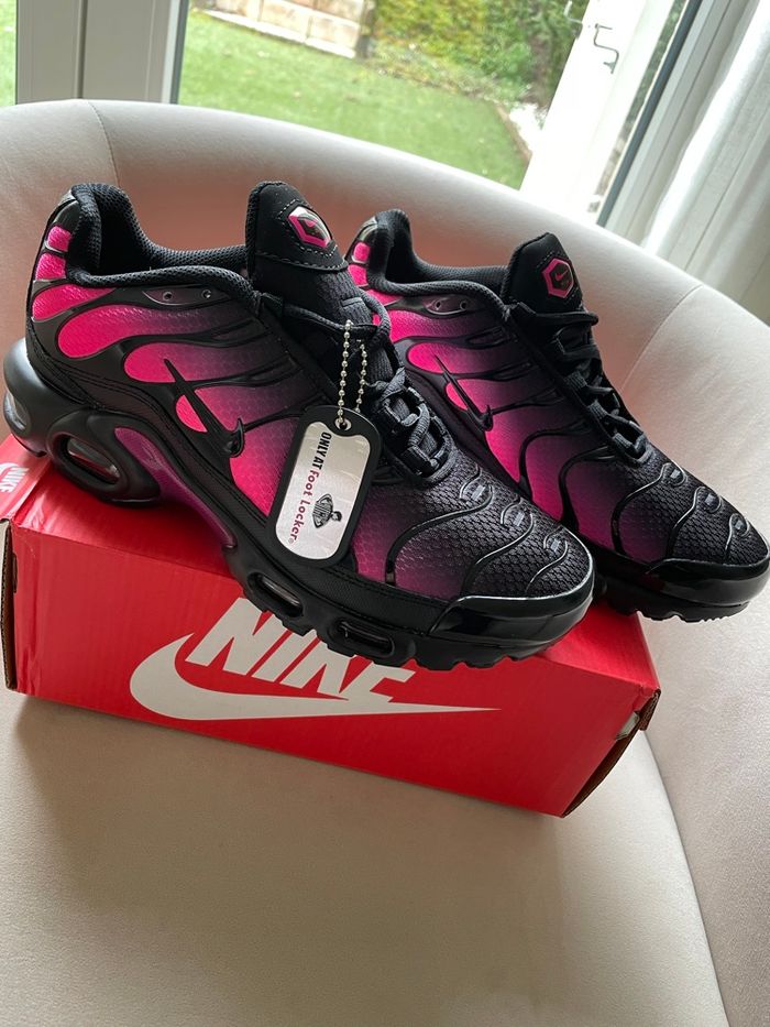 Basket tn noir fushia - photo numéro 3