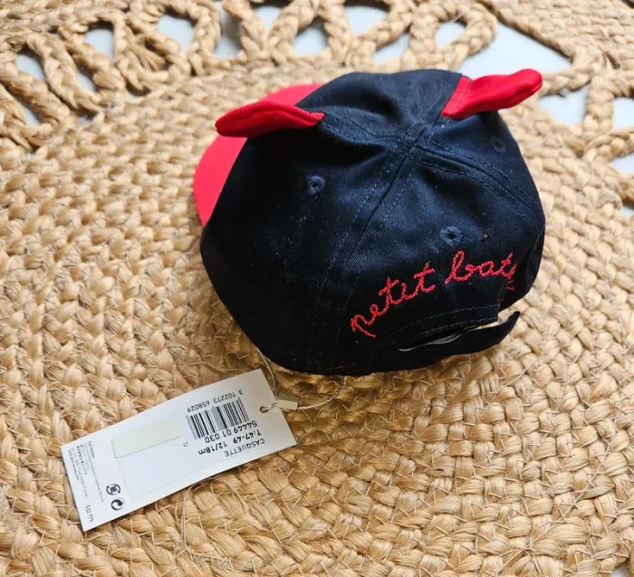 Casquette Petit Bateau 12/18m 47/49cm - photo numéro 3