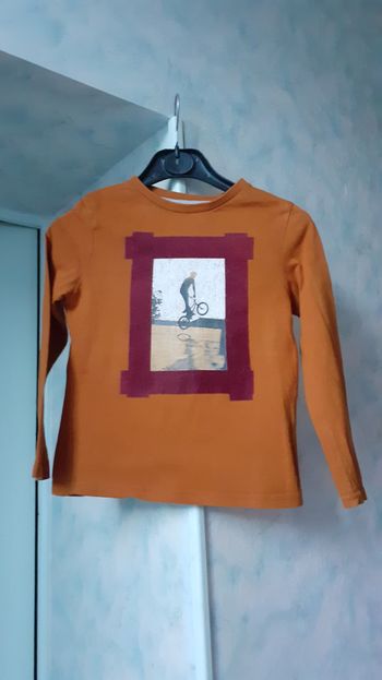 Tee-shirt garçon 6 ans