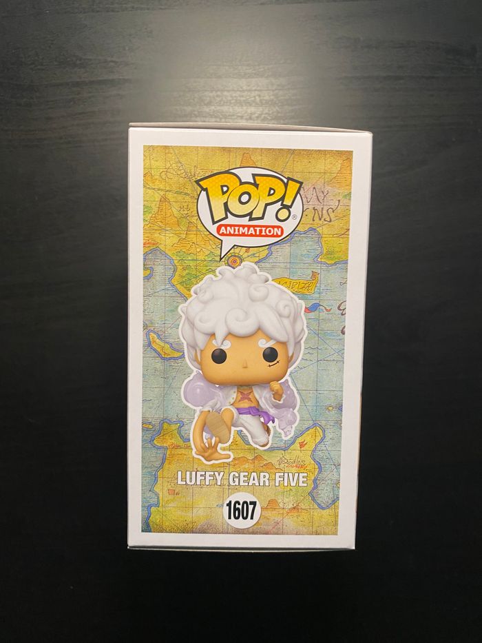 Funko Pop Luffy Gear Five (Glow Chase) – One Piece – n°1607 – Limited Edition - photo numéro 2