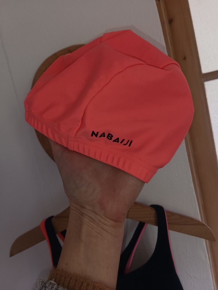 Maillot de bain natation 12 ans + bonnet - photo numéro 3
