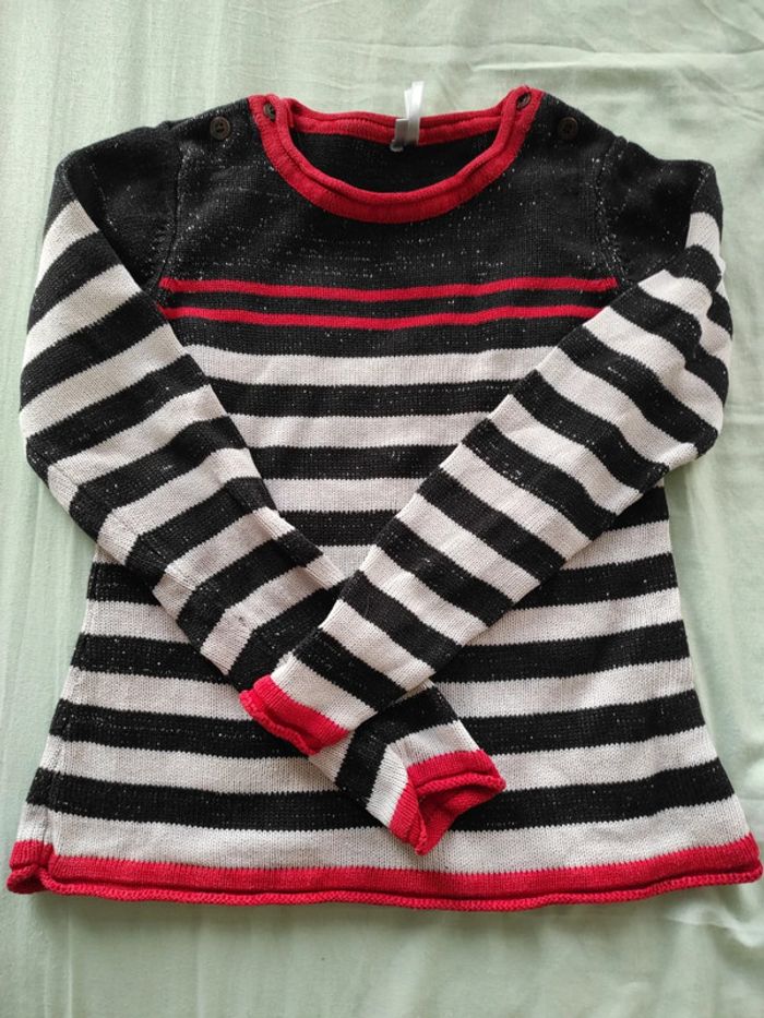 Pull rayé Orchestra T6A