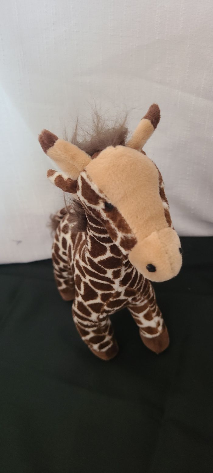 peluche girafe tender toys