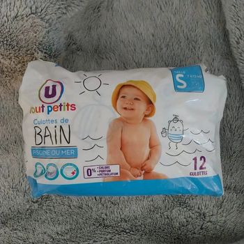 Culottés de bain piscine ou mer Neuf 7 à 13 kg