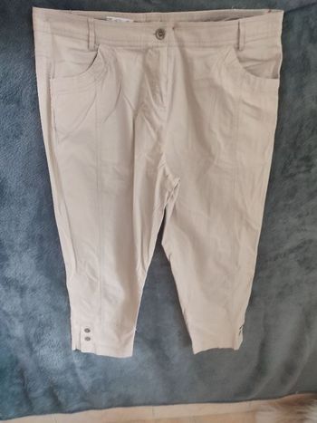 Pantacourt femme taille 46