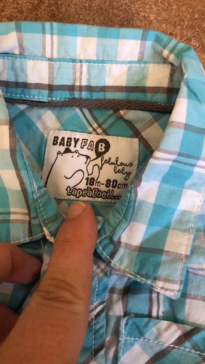 Lot été 18 M (6 pièces ) - photo numéro 4