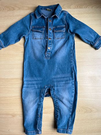 Combinaison en Jean TAO - 18 mois