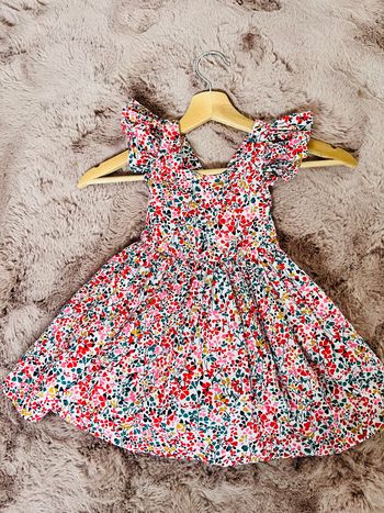 Robe jacadi 3ans