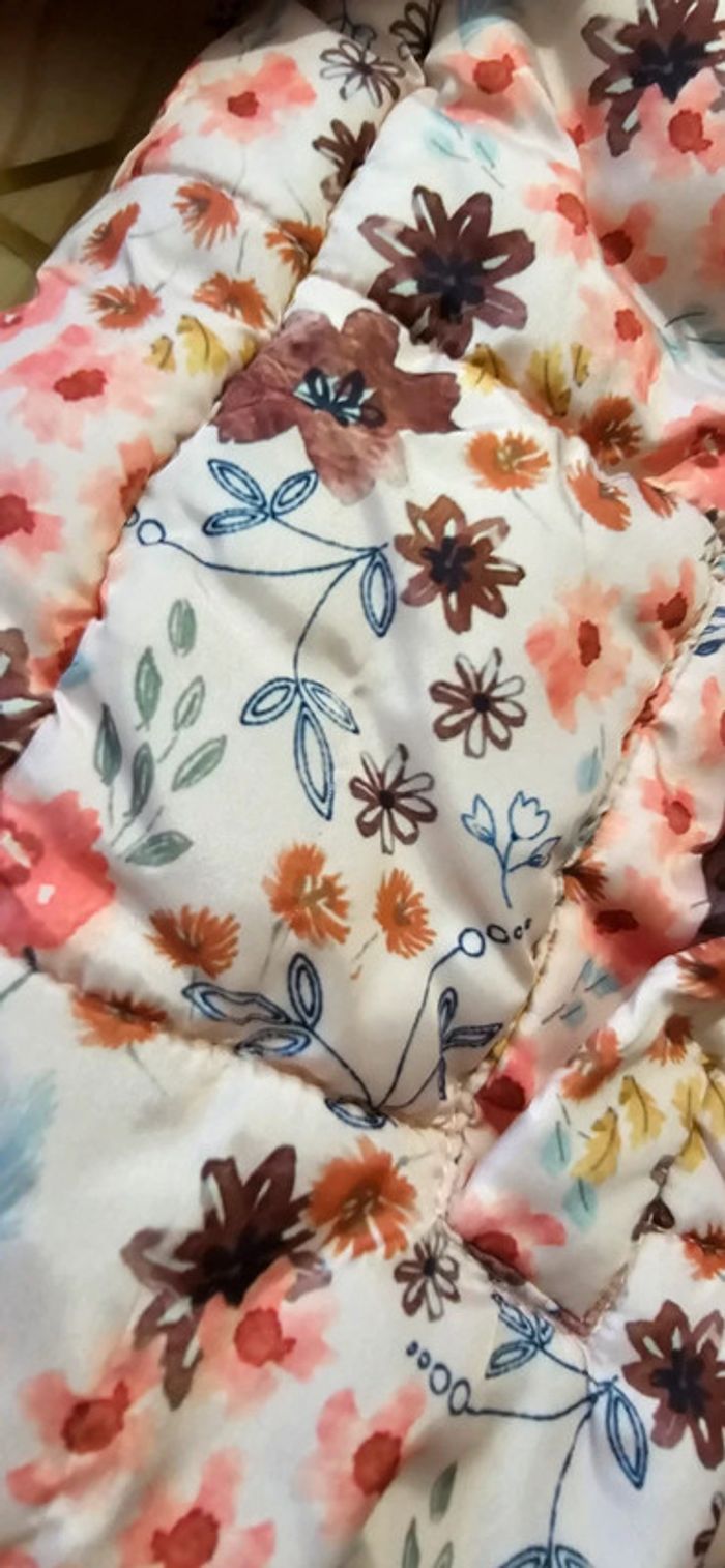 Doudoune fleuris - photo numéro 7