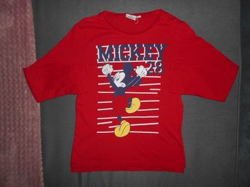 Tee-shirt Mickey (Disney), taille: 6 ans