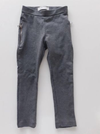 Tregging fille 5 ans gris Zara