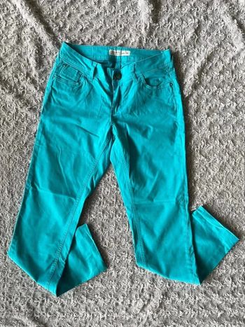 Magnifique pantalon bleu Teddy Smith 12 ans