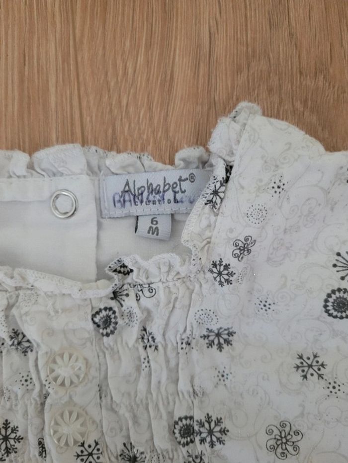 Tenue fille Alphabet 6 mois - photo numéro 4