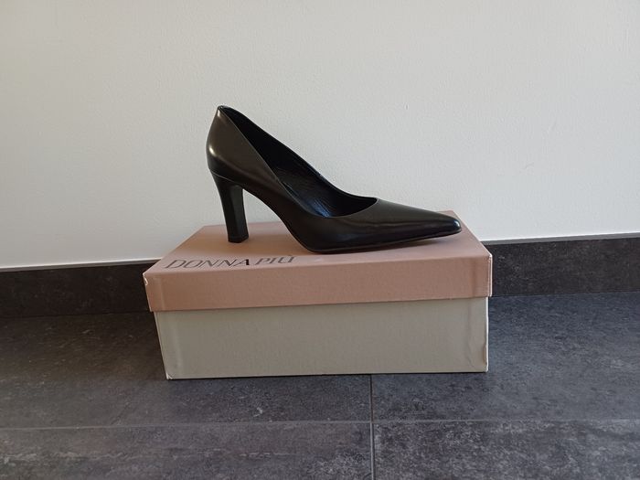 Chaussures à talons donna piu taille 38,5 - photo numéro 3