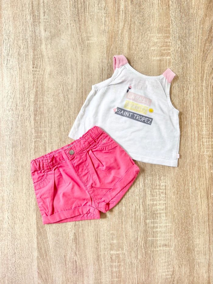 Ensemble bébé fille