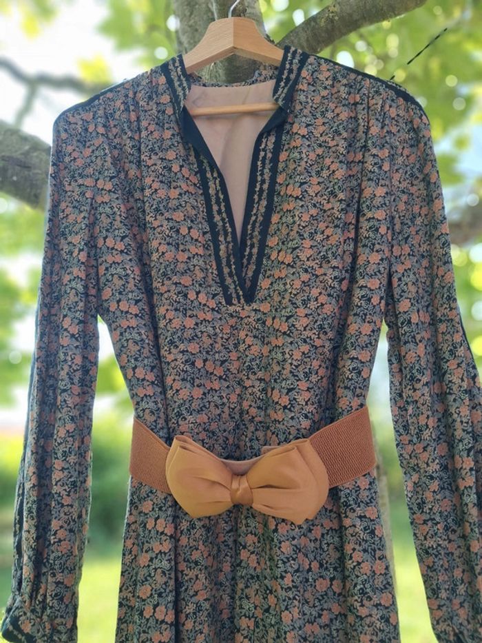 Robe mi longue vintage - photo numéro 2