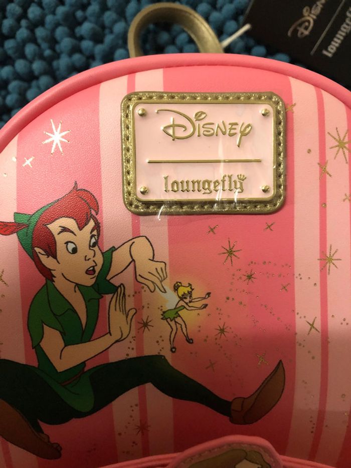 Sac à dos Loungefly peter pan - ne u f - photo numéro 3