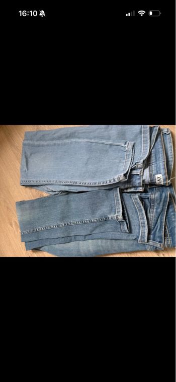 Jeans Zara homme 