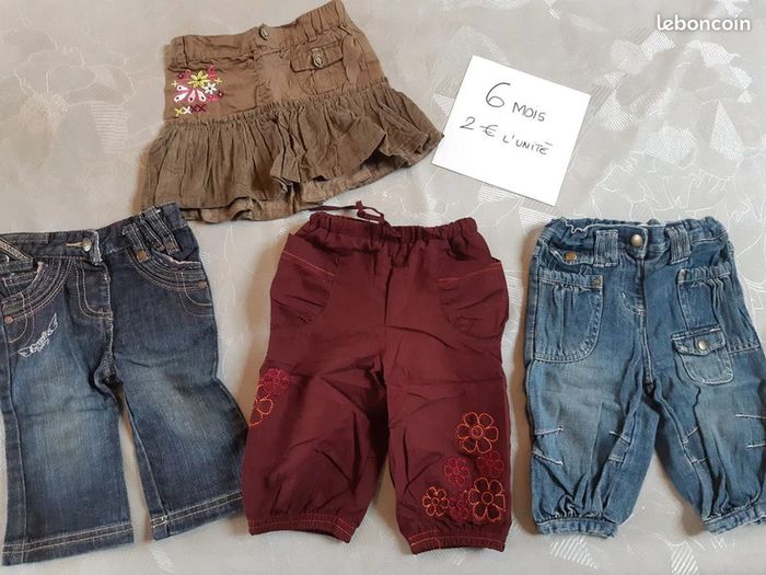 Lot complet de vêtements bébé (fille) 0-12 mois - photo numéro 11