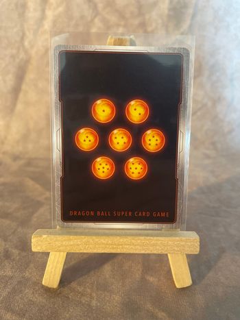 Carte Ribrianne - FB02 031 - Dbs fusion world - version anglaise