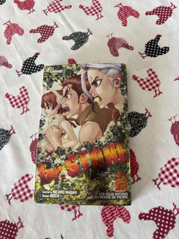 Mangas Dr Stone n°229