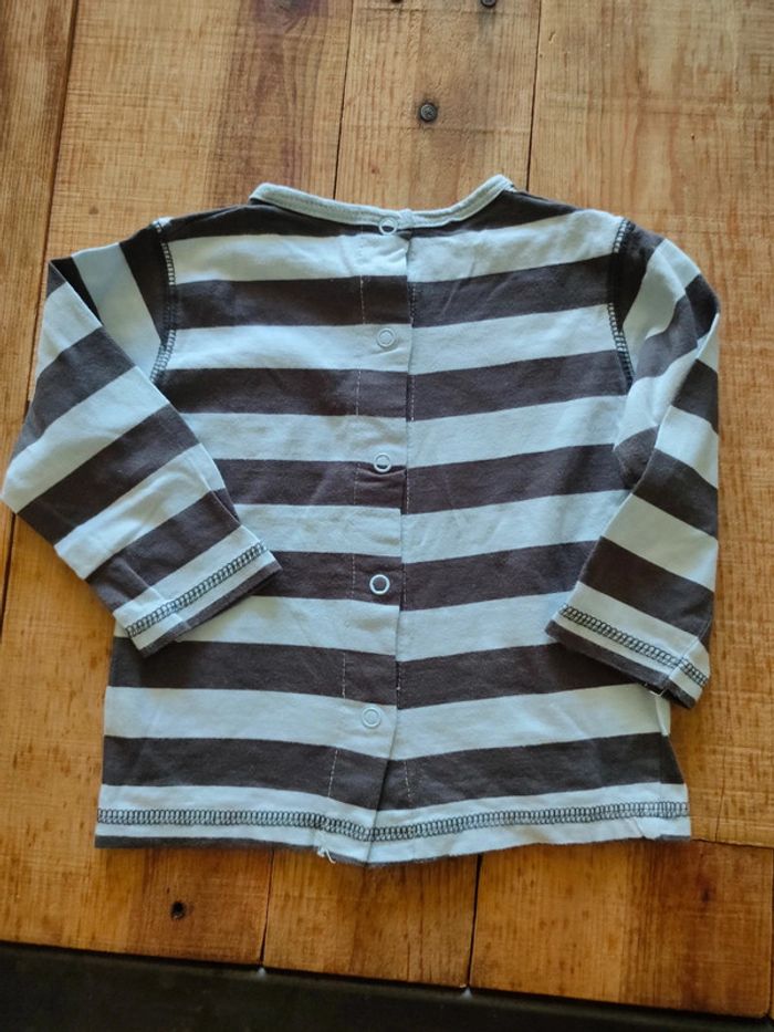 Lot de 2 t-shirts manches longues - photo numéro 4