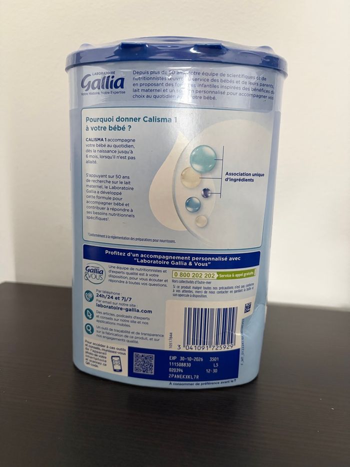 Lait gallia - photo numéro 2