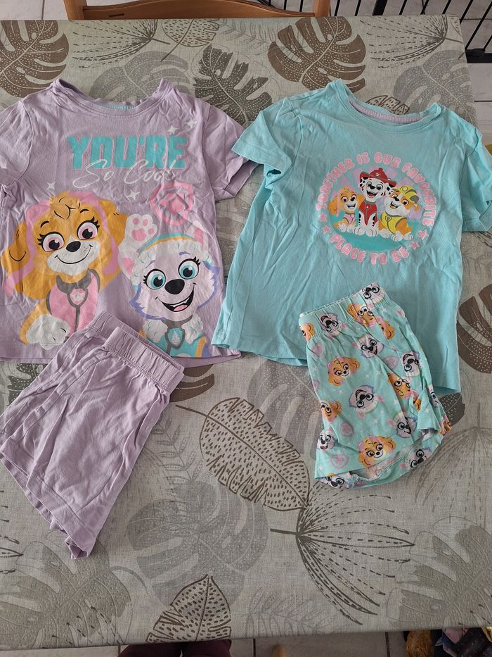 Lot 2 pyjama été