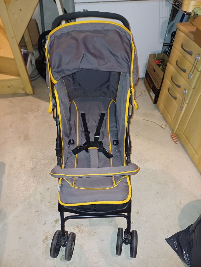 Poussette Hauck Compacte Citadine - photo numéro 3