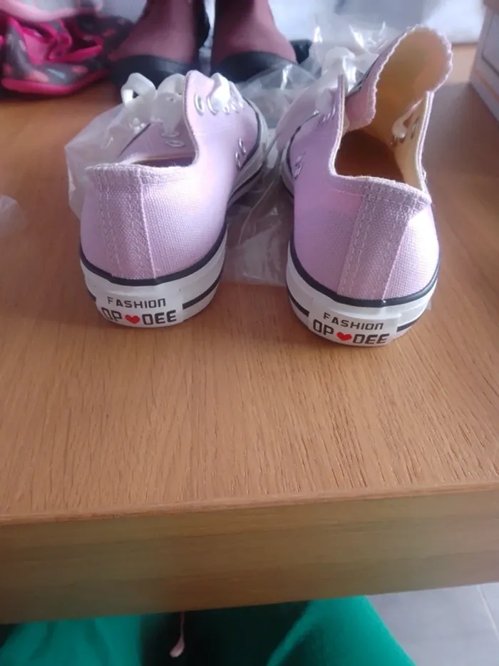 Chaussures Baskets neuves - Fille 33 - photo numéro 5