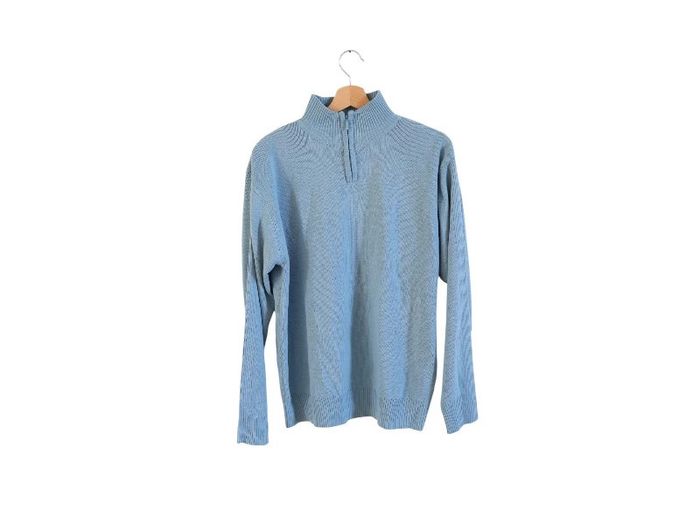 C52 pull bleu Kiabi 16 ans