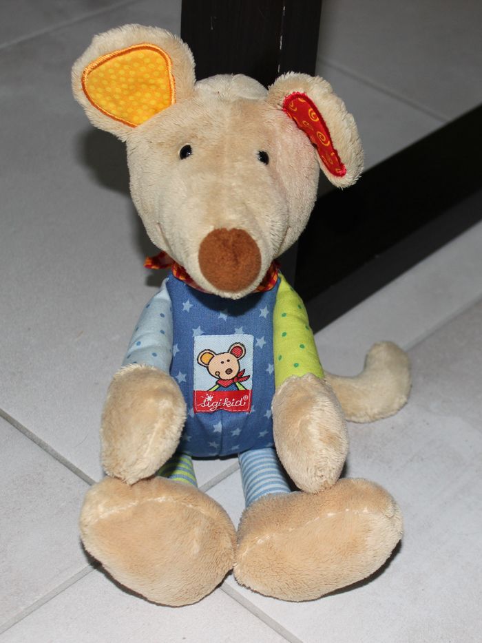 Doudou peluche souris Sigikid - photo numéro 2