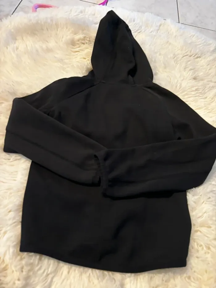 Gilet zipé à capuche - photo numéro 4