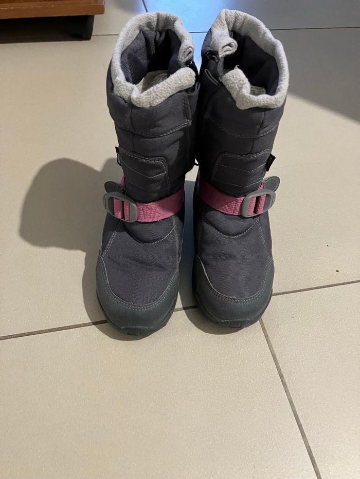 Bottes de neige fille taille 30 décathlon - photo numéro 2