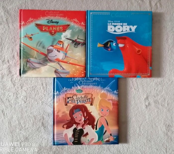 Lot de livres "les grands classiques"