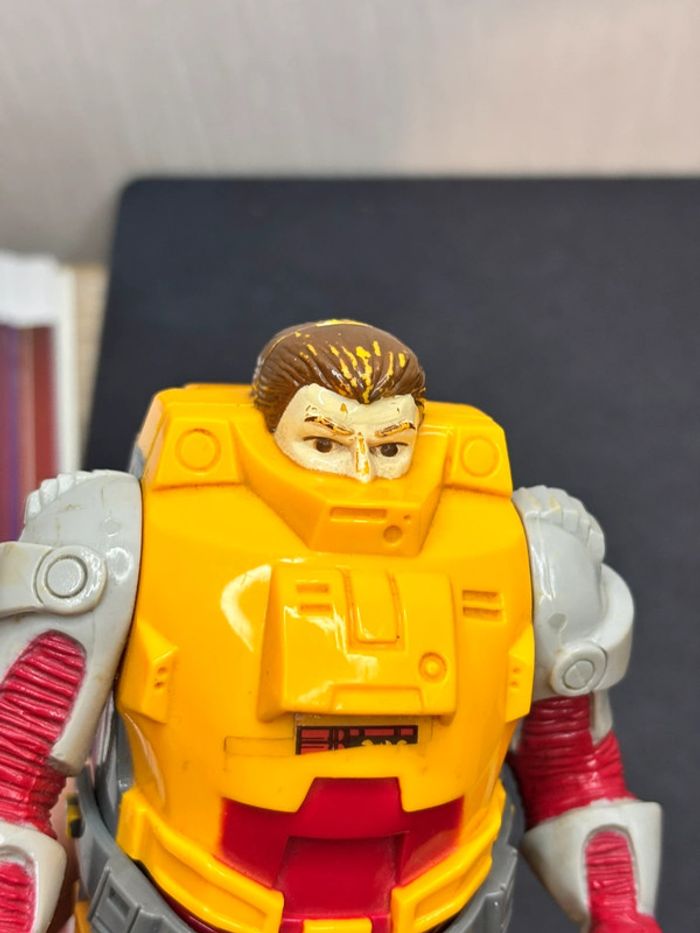 Transformers vintage jouet robot figurine G1 autobot pretenders landmine - photo numéro 5