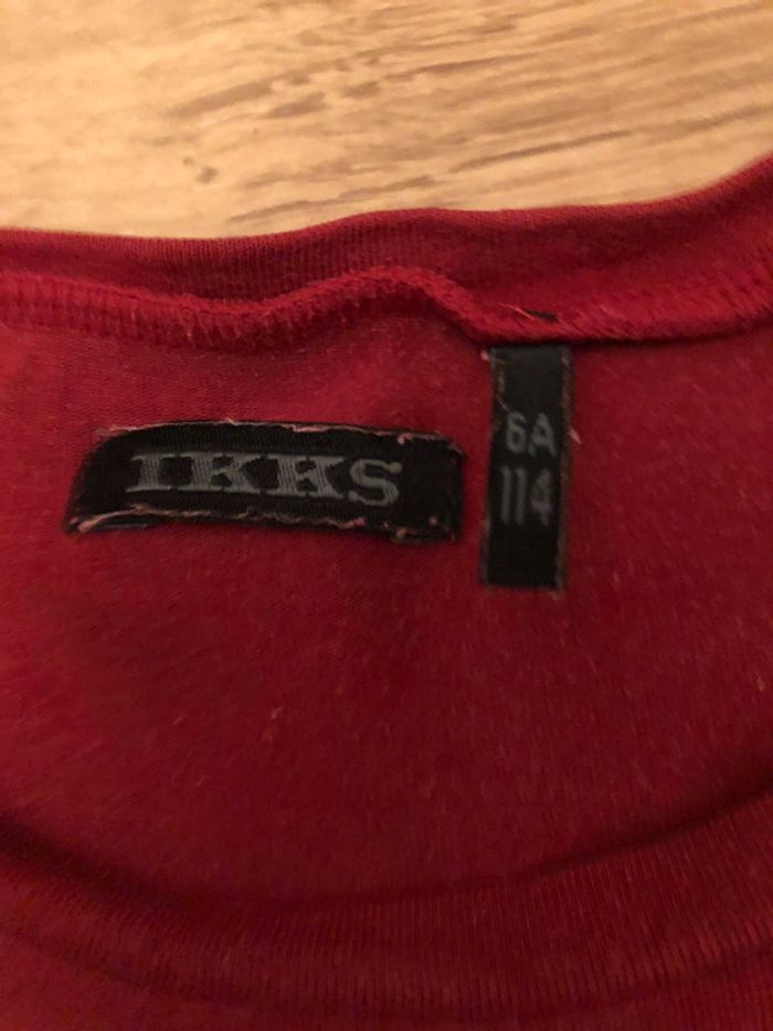 Tee-Shirt manches longues fille sirène Ikks 6 ans - photo numéro 3