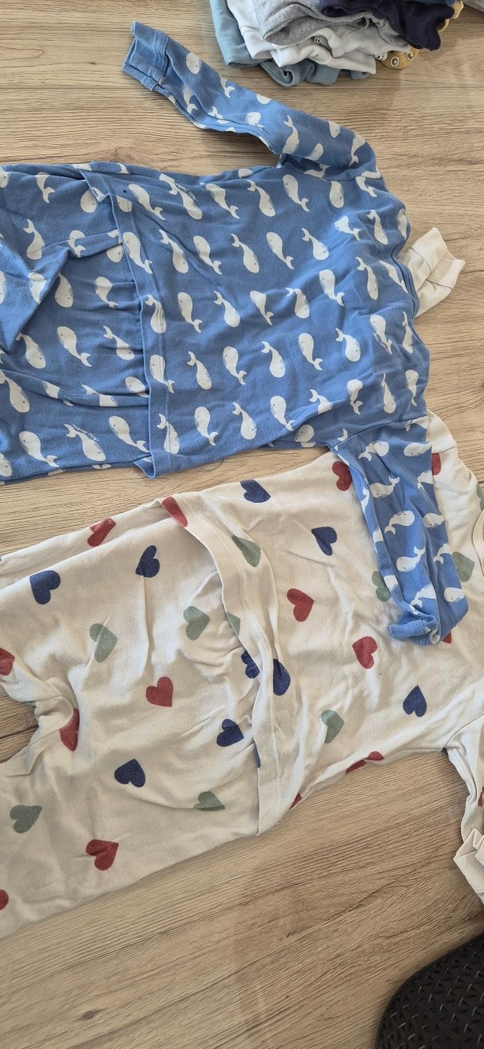 Lot pyjama sans pieds - photo numéro 4