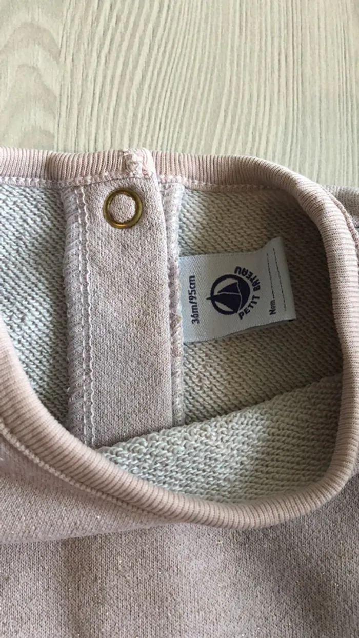 Robe Petit Bateau 36 mois - photo numéro 3